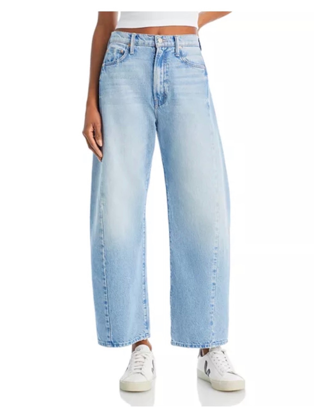 NWT MOTHER Half Pipe Barrel Jeans - Sz 24